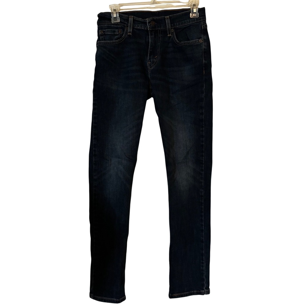 Levi's 511 Slim Jeans Men's 26x32 Dark Wash Modern Classic Fit